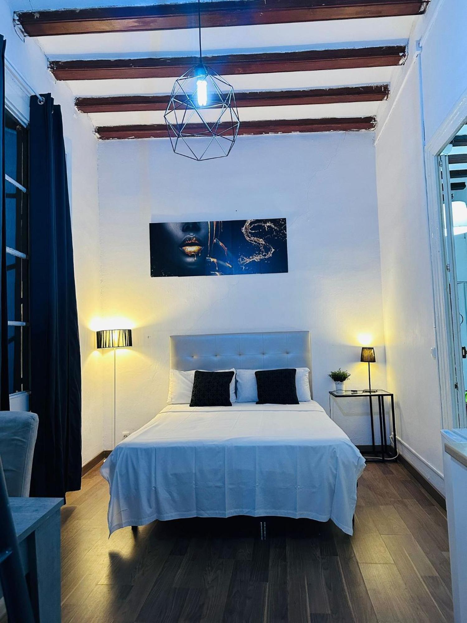 Central Cozy Suite Barcelona Eksteriør bilde