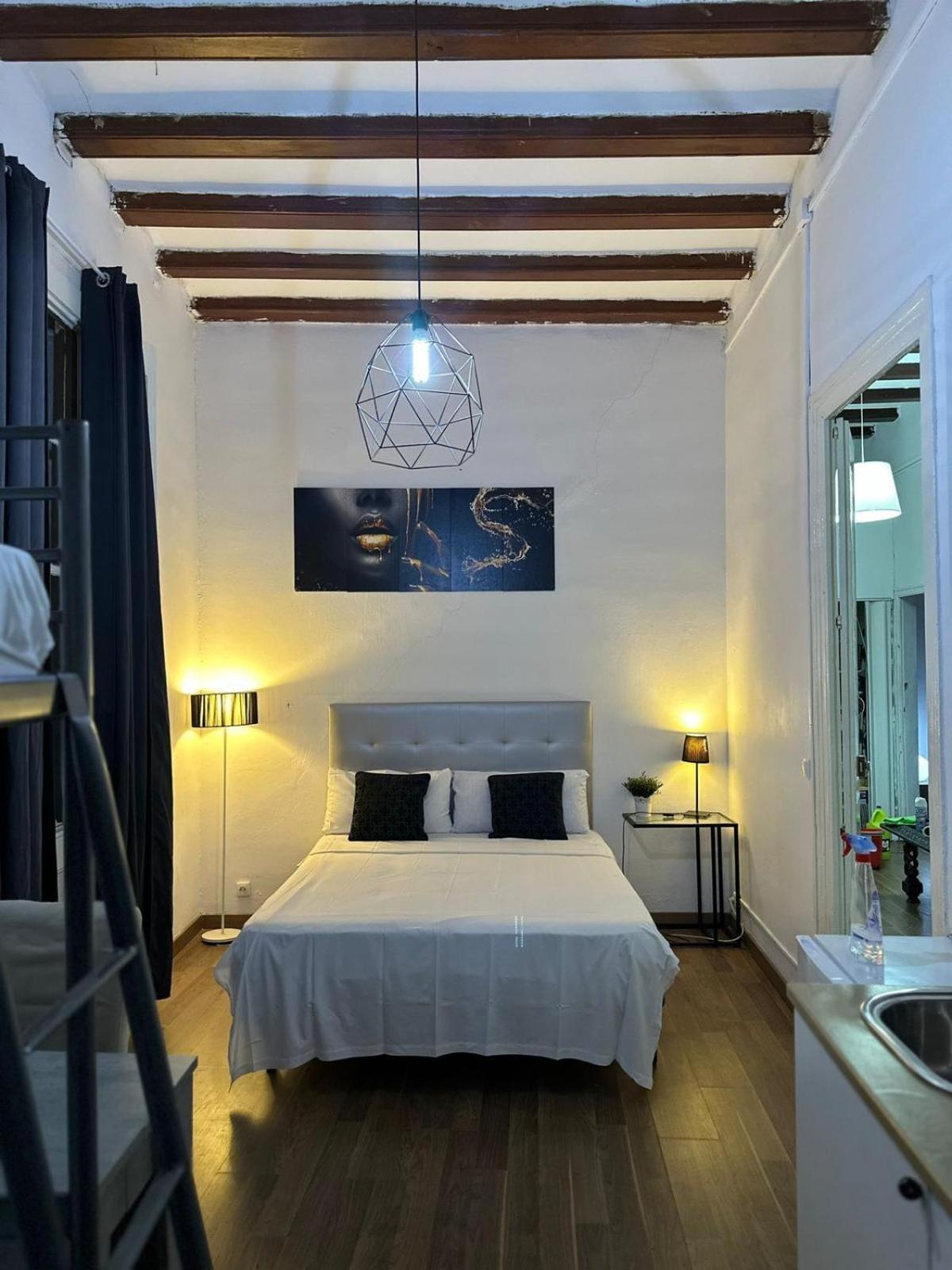 Central Cozy Suite Barcelona Eksteriør bilde