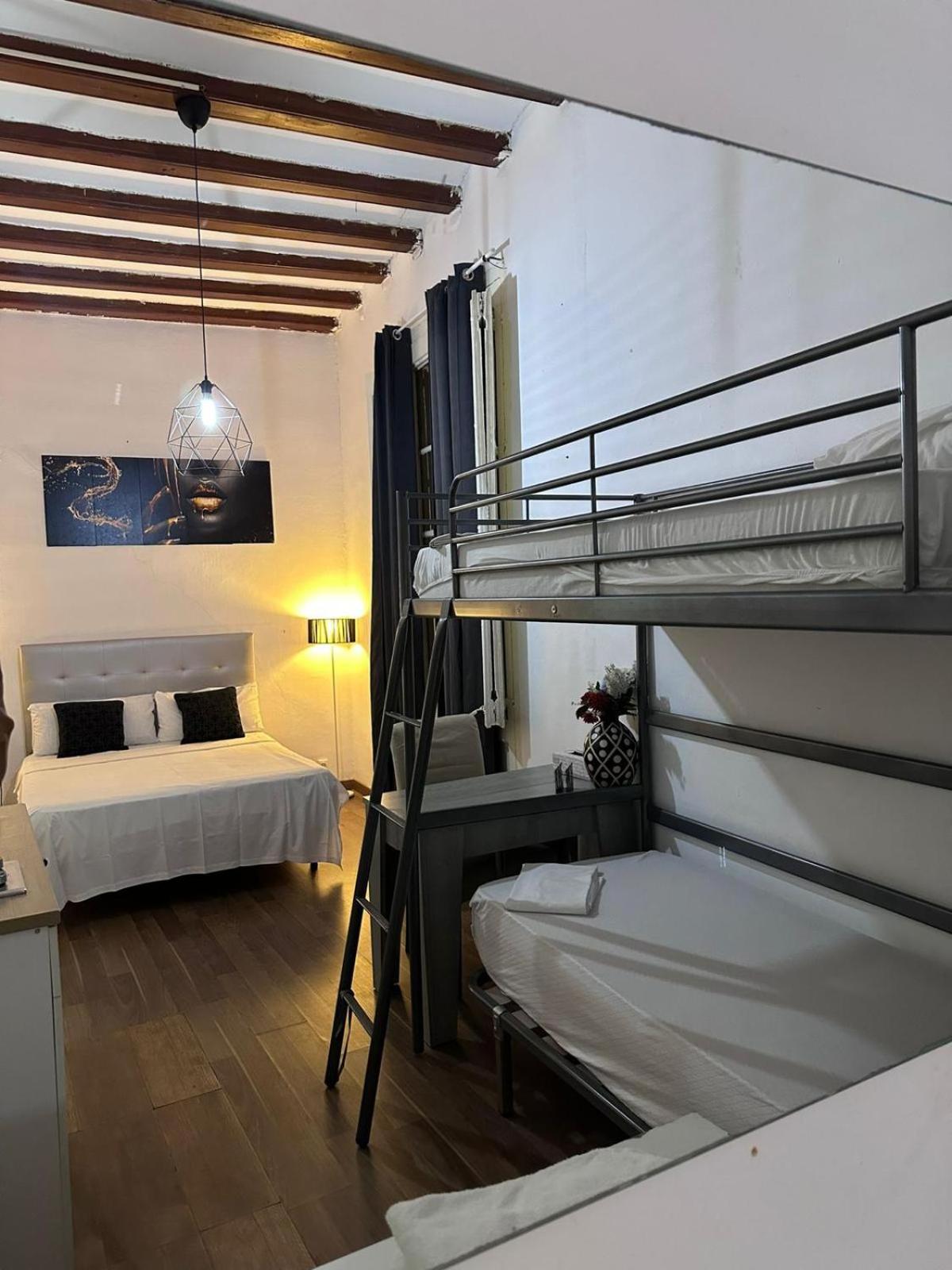 Central Cozy Suite Barcelona Eksteriør bilde