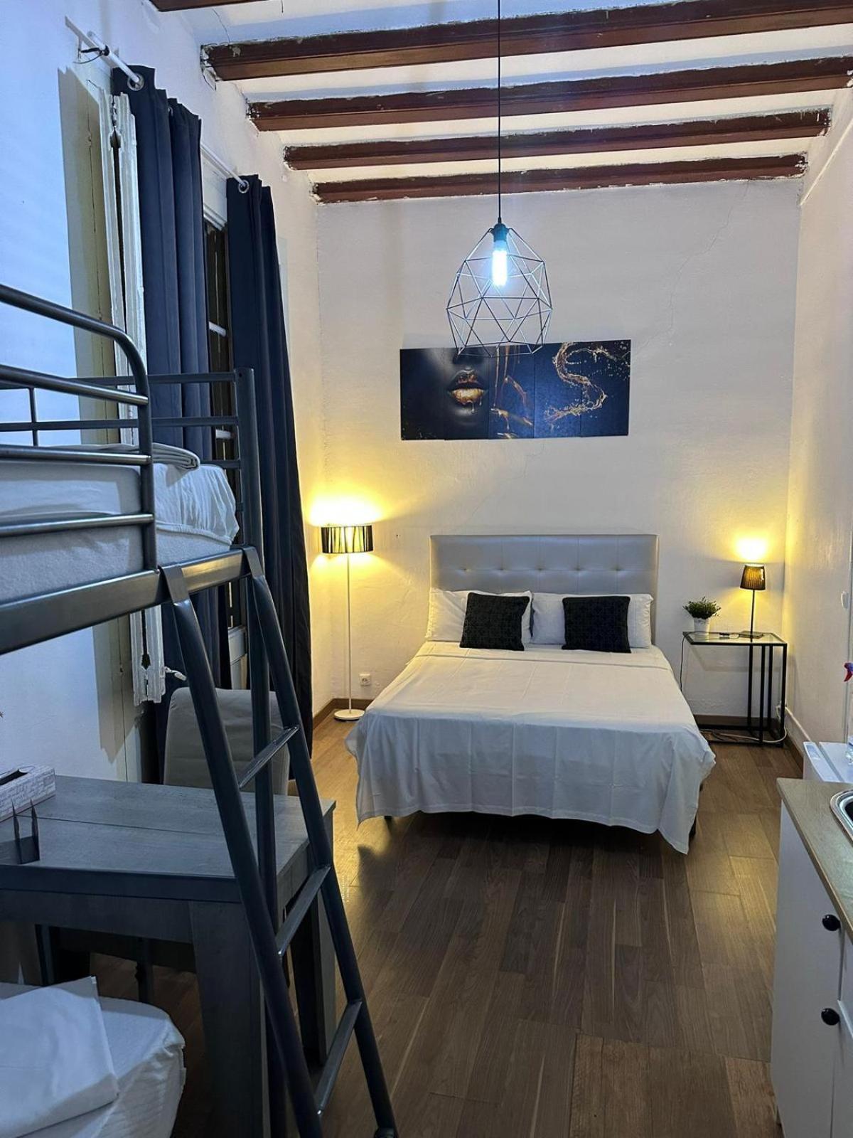 Central Cozy Suite Barcelona Eksteriør bilde