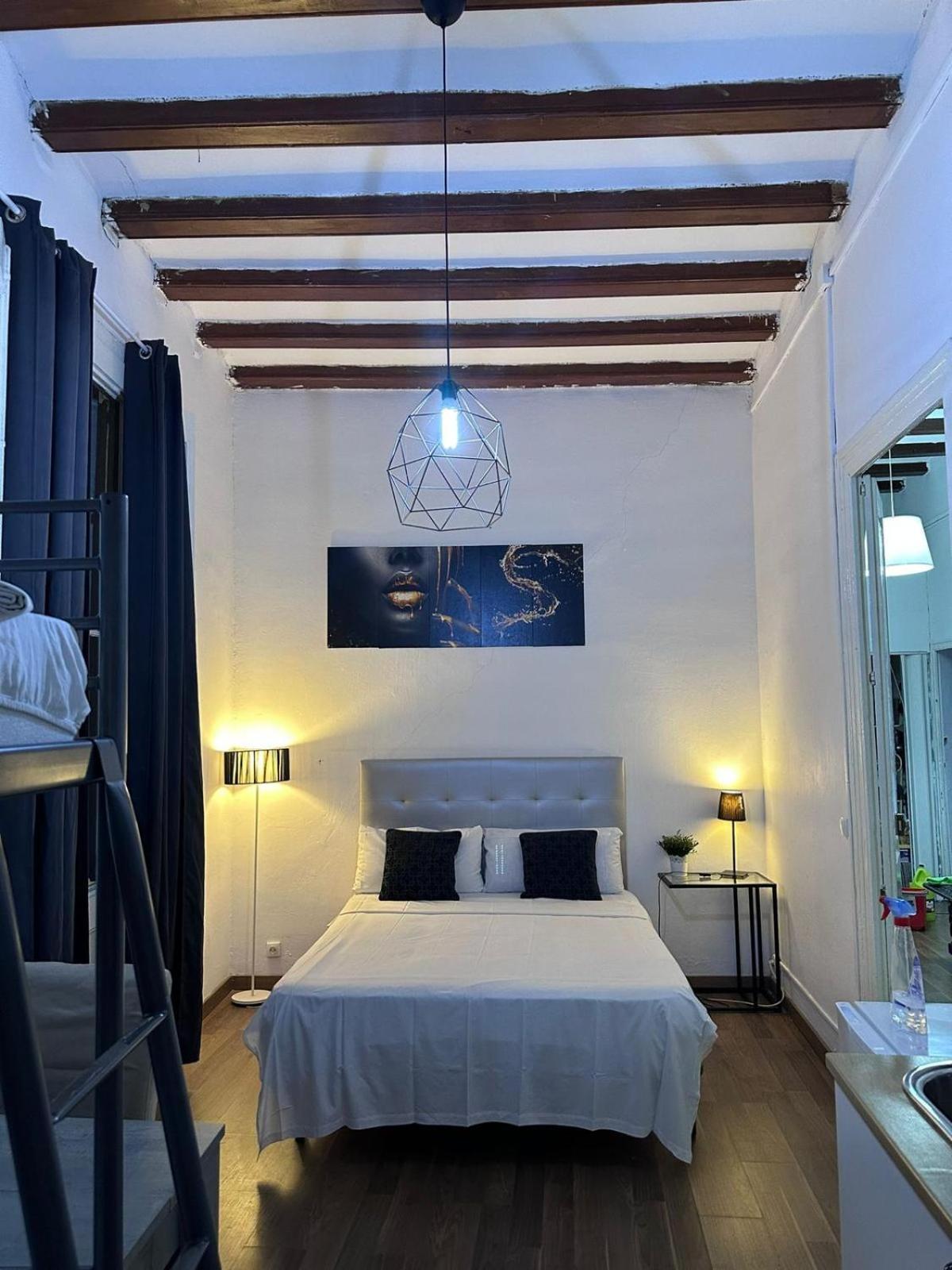 Central Cozy Suite Barcelona Eksteriør bilde